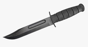 Ka-Bar high poly