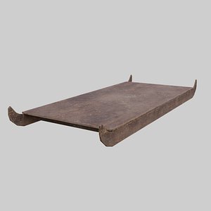 support stage for pulling 3D model