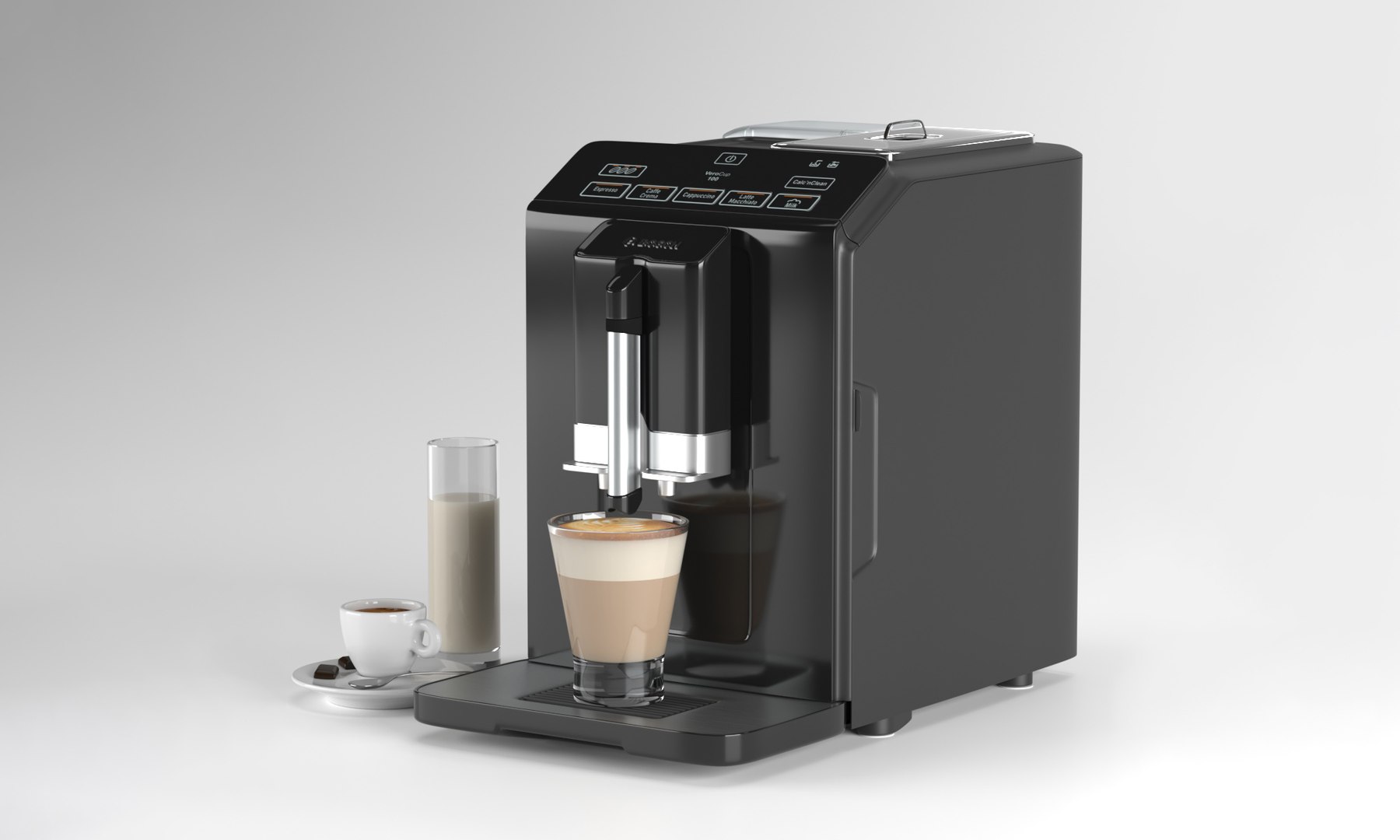 Bosch VeroCup 100 Coffee Machine 3D TurboSquid 1832744