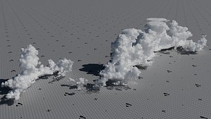 VDB Cumulonimbus Cloud Field 7