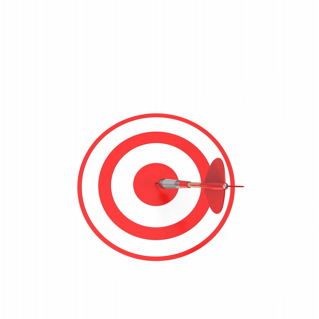 Red Dart On Target 3D https://p.turbosquid.com/ts-thumb/jb/CMmvUf/Kp/reddartontarget.c06.2k/png/1710494001/1920x1080/fit_q87/295742f78c4a05a456ab60e7316442987f4d4d6b/reddartontarget.c06.2k.jpg