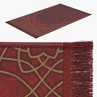 Minimalist Islamic Namaz Mat