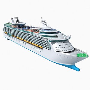 Royal Caribbean 3D Models for Download | TurboSquid