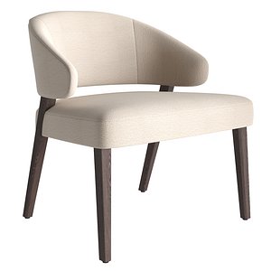Cahn cocktail lounge chair