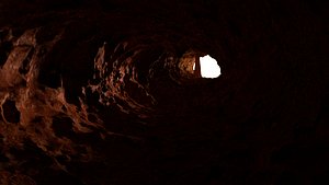 3D cave