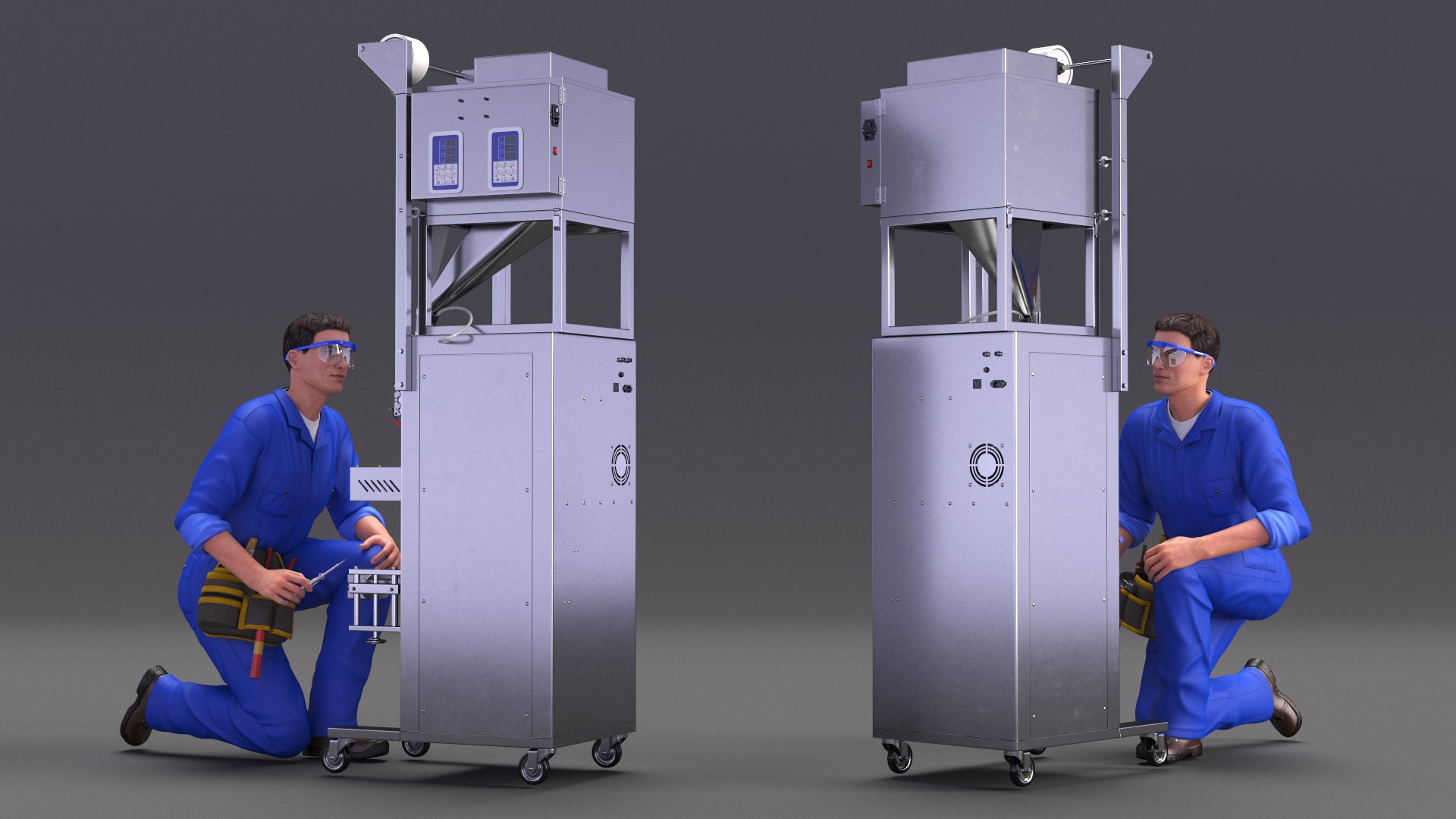 Engineer Repairing Packing Machine model https://p.turbosquid.com/ts-thumb/jb/DNr6xh/vN/engineerrepairingpackingmachinemb3dmodel006/jpg/1696367259/1920x1080/fit_q87/34054e05d3d77c028b5f225ca4694642f86b676b/engineerrepairingpackingmachinemb3dmodel006.jpg