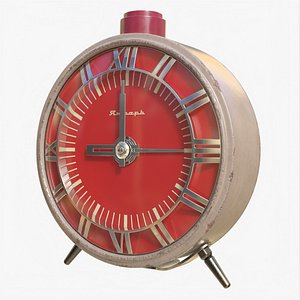 Clock 01 a model