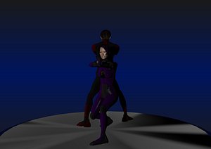 Male And Female Nano Suit Bundle
