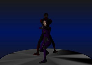 Male And Female Nano Suit Bundle