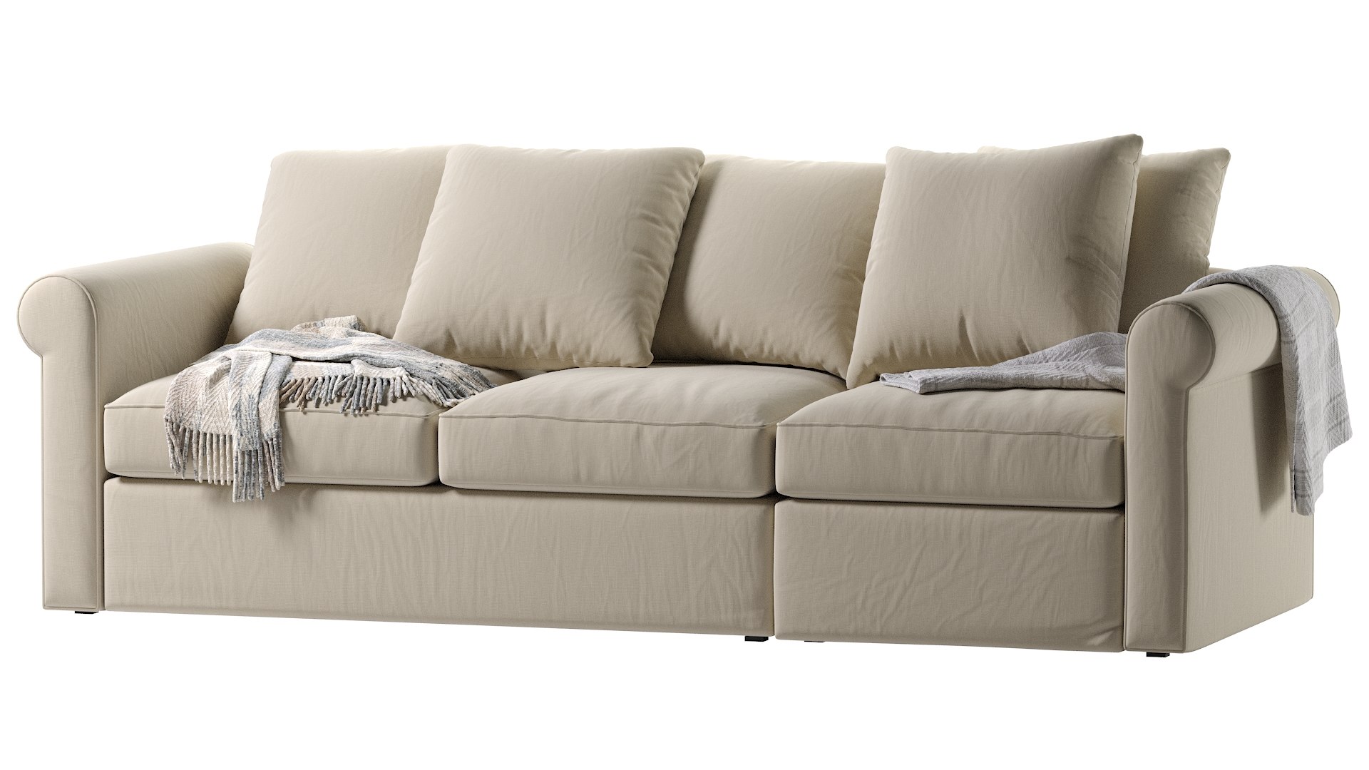 IKEA Sofa HARLANDA Model TurboSquid 2000042