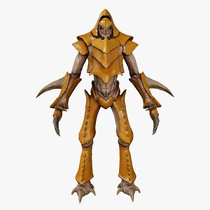 3D model Insect creature 2