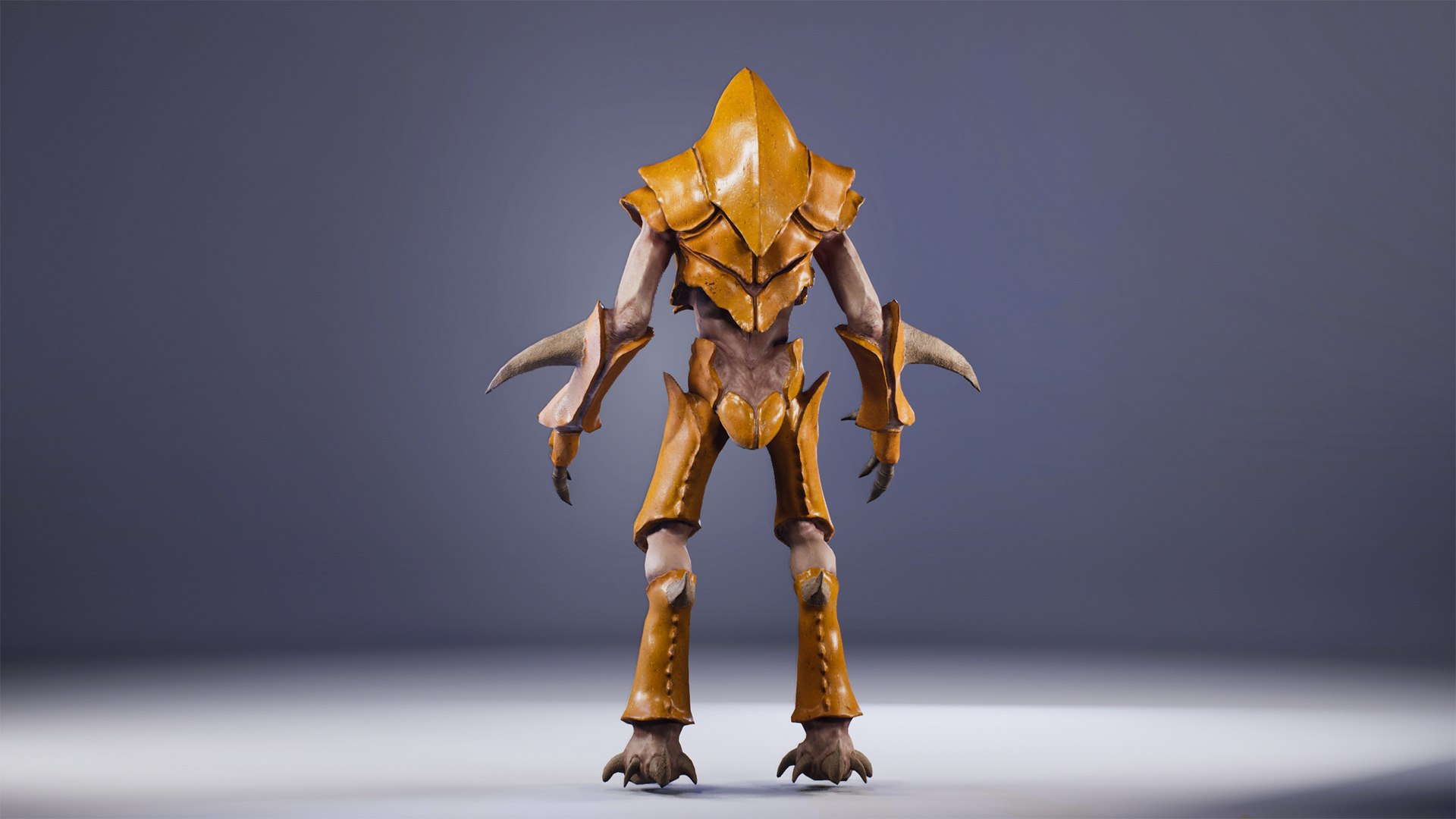 3D Model Insect Creature 2 - TurboSquid 2383223