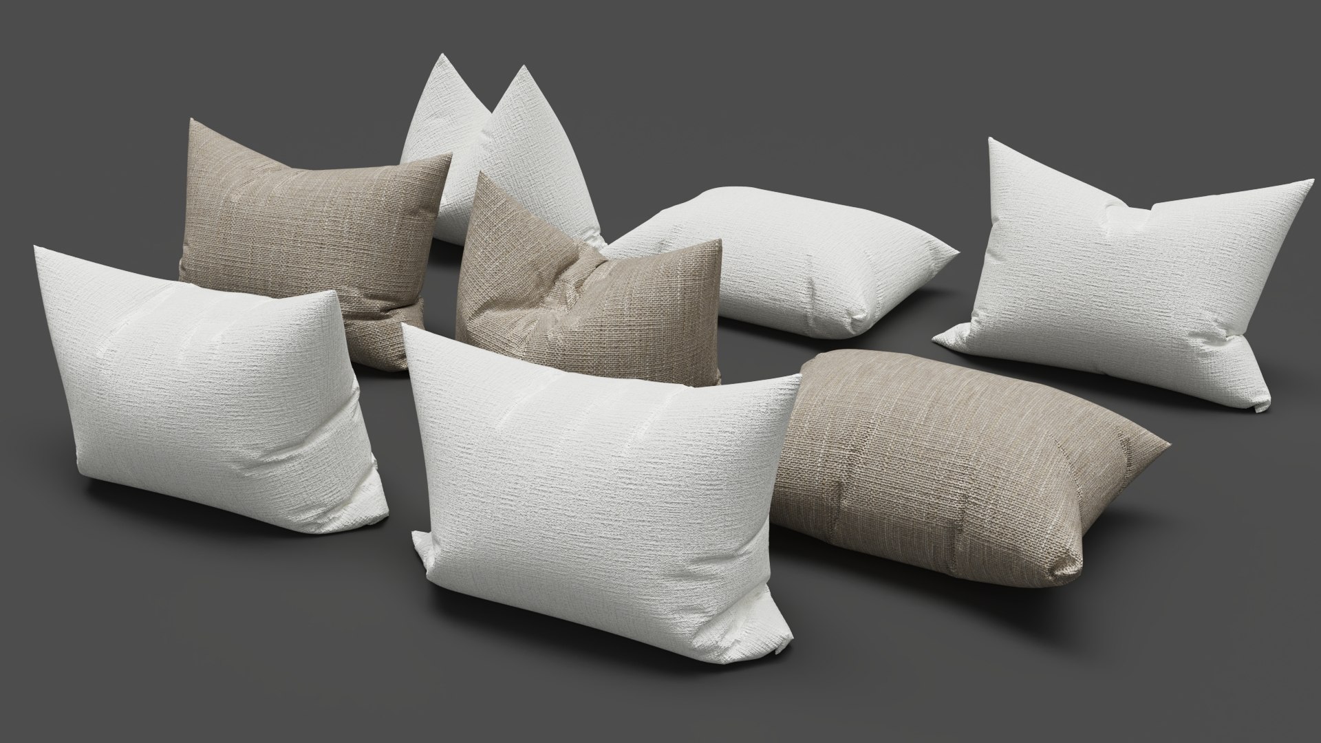 3D White and Brown Pillows https://p.turbosquid.com/ts-thumb/jb/HWUuro/mw/render3/jpg/1765478366/1920x1080/fit_q87/f28f5646e80fc35bf7fcac8e2a42030f5fd7f27b/render3.jpg