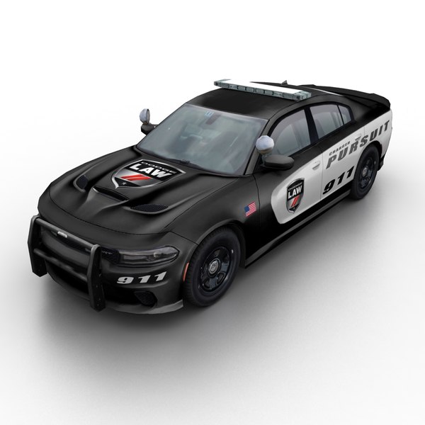 Dodge Charger SRT Police 2015
