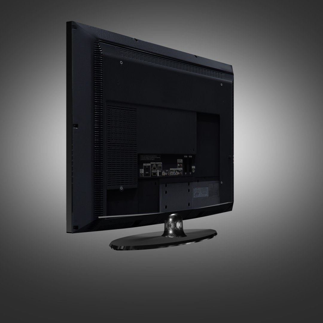 Tv Samsung S81 3d Model