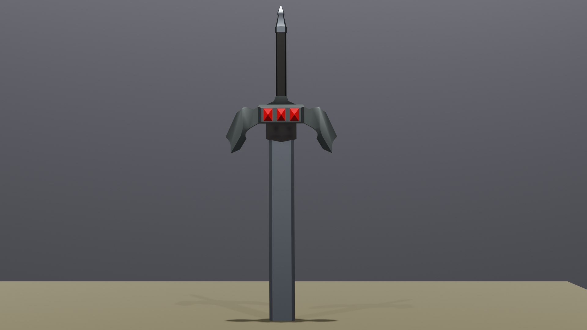 3D Model Sword Magic For Low-poly Games - TurboSquid 2043719
