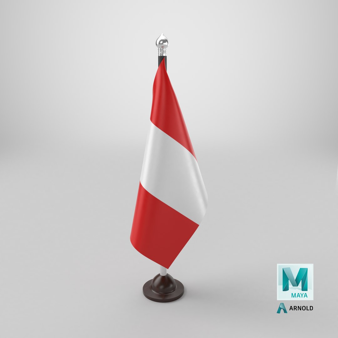 Peru Flag Stand 3D model https://p.turbosquid.com/ts-thumb/jb/LGNgBp/du/stemcell_maya_arnold_render/png/1771080794/1920x1080/fit_q87/a74c18eb21ccbb241f2866f518dfd7745f38fff2/stemcell_maya_arnold_render.jpg