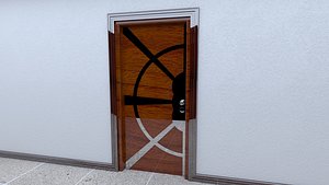 Door Design 93 3D model