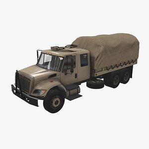 Military Truck Beige --156--