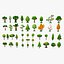 Tree pack low poly