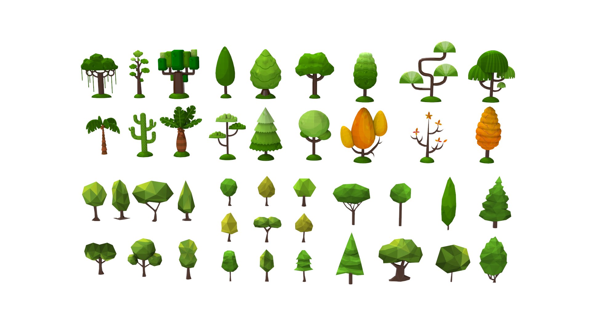 Tree pack low poly 3D https://p.turbosquid.com/ts-thumb/jb/LrhETQ/FY/tree_1/png/1685356309/1920x1080/fit_q87/05e56026a9f7c5cb0ff3fdeb01dcaabded104a52/tree_1.jpg