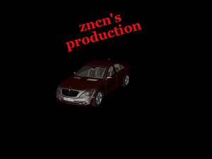 mercedes car 3d model