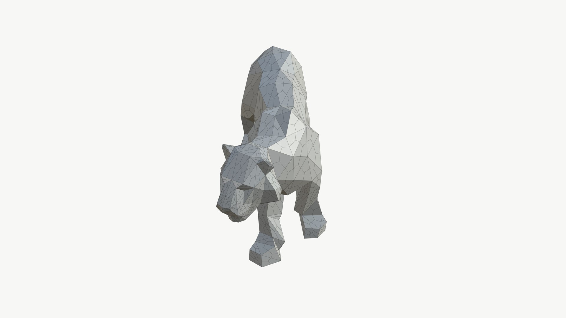 3D Tiger Statue Low Poly model https://p.turbosquid.com/ts-thumb/jb/MgCquy/8u/tigerstatuelowpoly09/jpg/1684489888/1920x1080/fit_q87/729d81ac89583d0990e34685b06a3a7c2deacf9c/tigerstatuelowpoly09.jpg