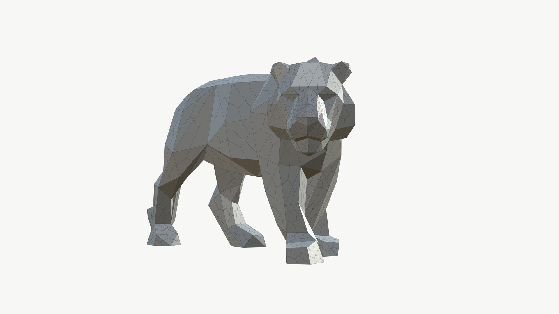 3D Tiger Statue Low Poly model https://p.turbosquid.com/ts-thumb/jb/MgCquy/JU/tigerstatuelowpoly07/jpg/1684489887/1920x1080/fit_q87/bb80c45524b24a3e7ccd6666494e25e64014af02/tigerstatuelowpoly07.jpg