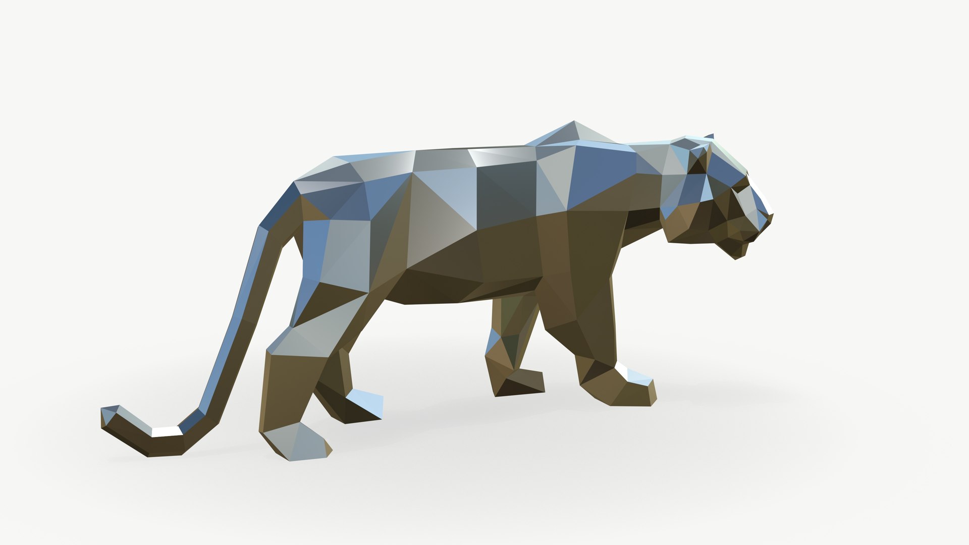 3D Tiger Statue Low Poly model https://p.turbosquid.com/ts-thumb/jb/MgCquy/mh/tigerstatuelowpoly04/jpg/1684489886/1920x1080/fit_q87/2b55aff163d20588238f2b59e83afc2662495ebc/tigerstatuelowpoly04.jpg