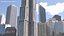 3D New York Skyscrapers Collection