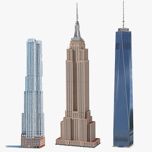 New York Skyscrapers Collection