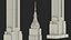 3D New York Skyscrapers Collection