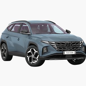 3D Hyundai Tucson 2021