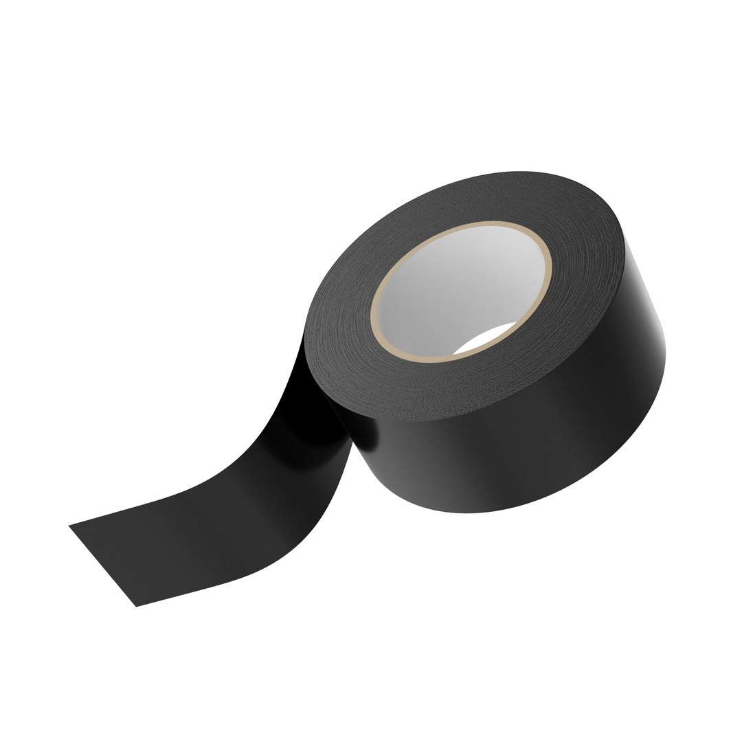 3D Black Tape https://p.turbosquid.com/ts-thumb/jb/Q3Gx7Z/8L/blacktape.m10.2k/png/1729486031/1920x1080/fit_q87/bdbbf93afa65fe3fc2244cb254197df82bccc8d6/blacktape.m10.2k.jpg