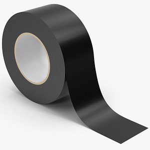 3D Black Tape