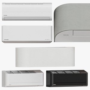 Set of air condition Toshiba