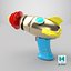 Pistolet à rayons de science-fiction