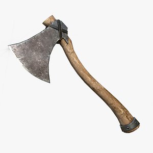 Axe - Wood Handle