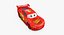 Lightning Mcqueen Low Poly