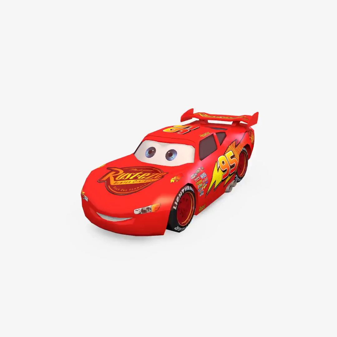 3D model lightning mcqueen - TurboSquid 1234102