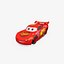 3D model lightning mcqueen