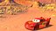 Lightning Mcqueen Low Poly