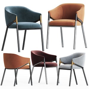segis hammer dining chair 3D model