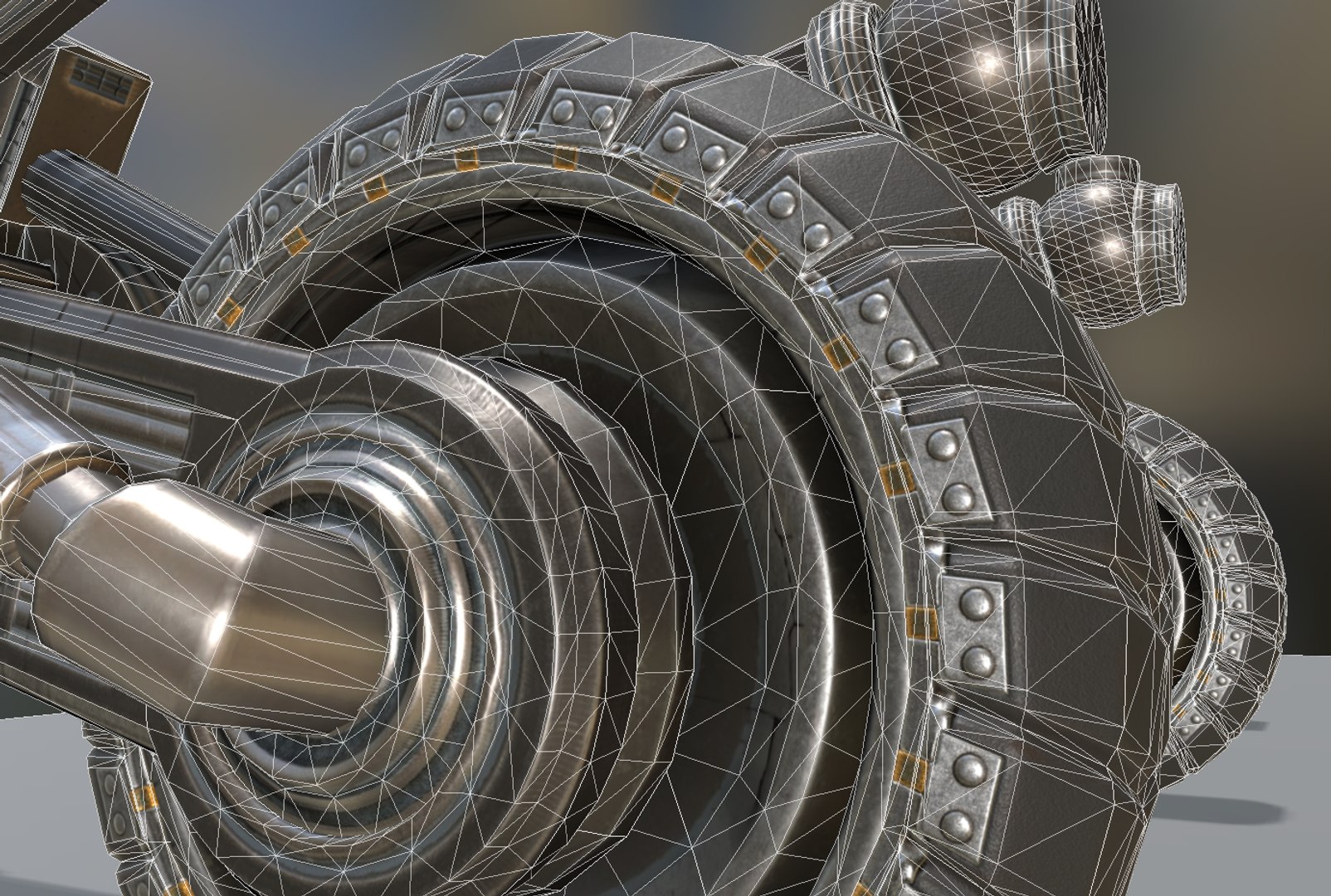 Hydraulic Suspension Basic Tires 3d Blend