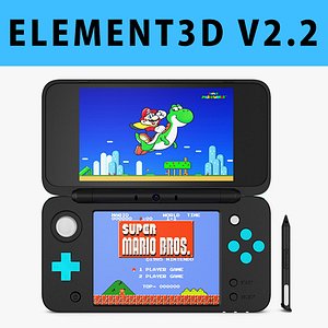 E3D - New Nintendo 2DS XL