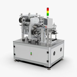 Automatic Cutting Clip Insulation Film Machine