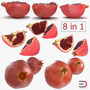 pomegranate 2 3D