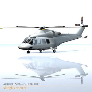 agusta westland 3d dxf
