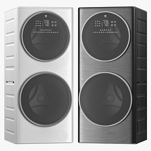 Xiaomi Mijia Partition Smart Washing and Drying Machine 3D model