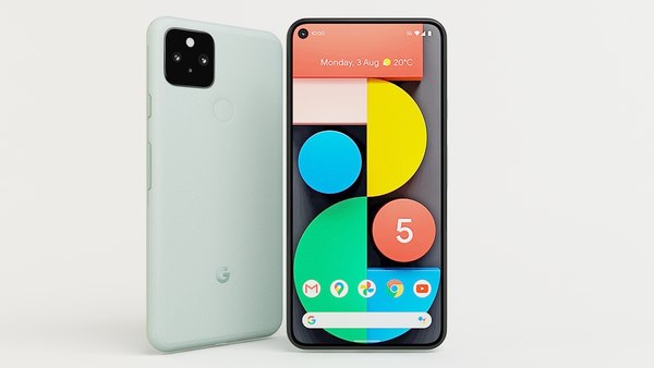 3D pixel 5 model